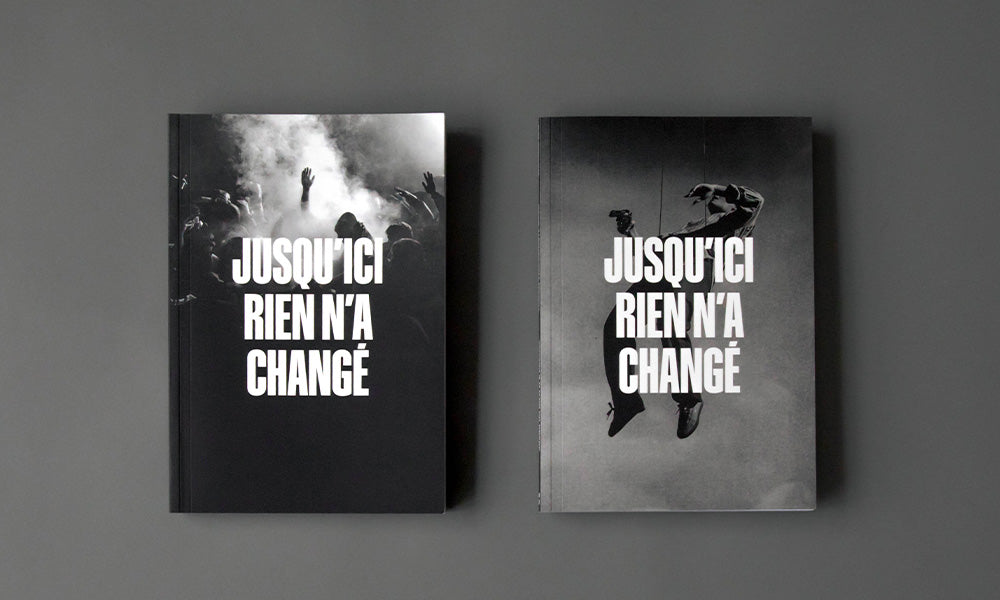 Signature de "Jusqu'ici rien n'a changé" le livre de la comédie musicale La Haine