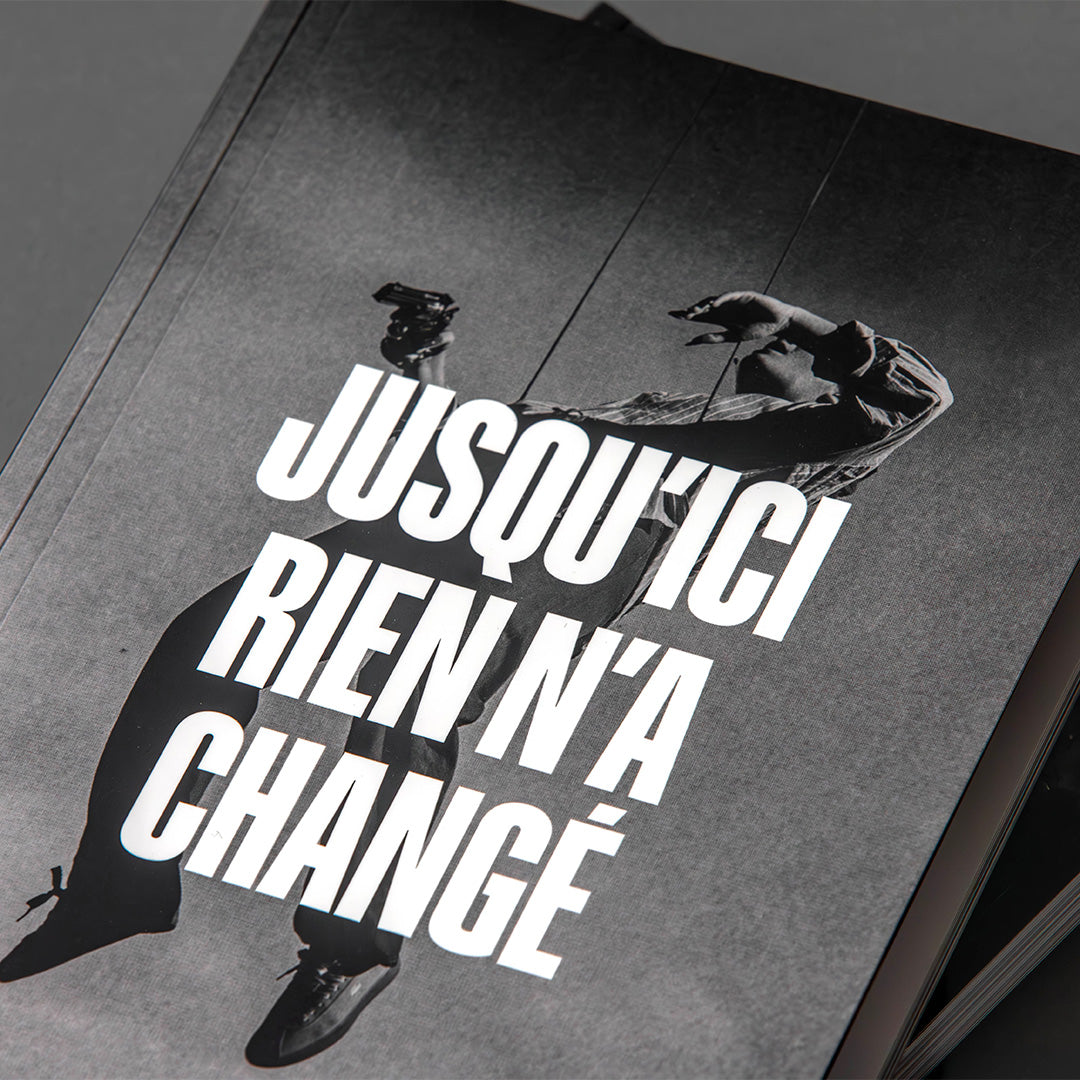 Signature de "Jusqu'ici rien n'a changé" le livre de la comédie musicale La Haine