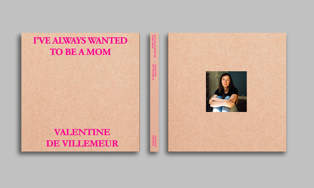 Signature du livre "I've always wanted to be a mum" de Valentine de Villemeure