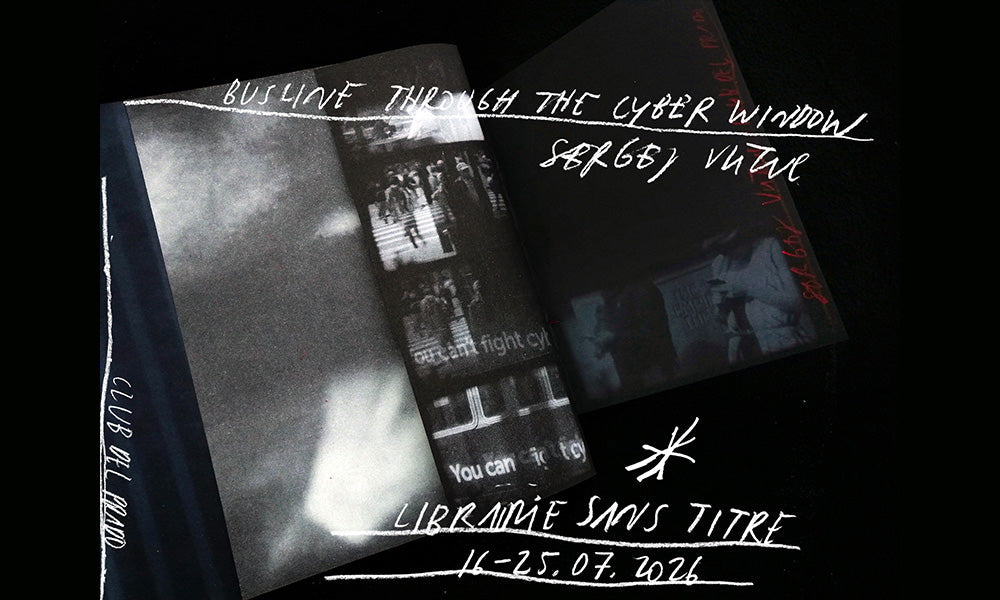 Exhibition : Bus Line Through the Cyber Window by Sergej Vutuc