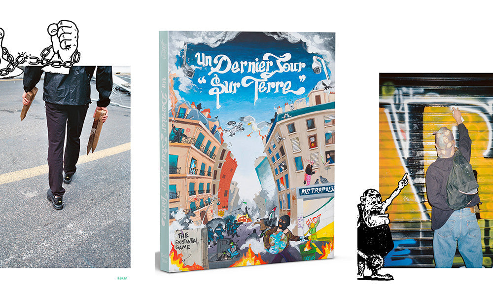 Lancement de Un dernier jour sur terre d'Emilie Désir et Romain Pereira