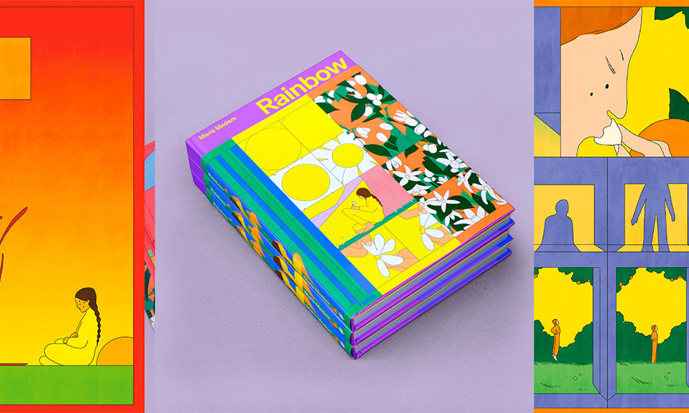 Exhibition and book launch - Rainbow by María Medem