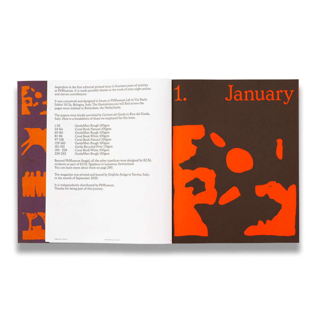 PhMuseum Annual #01 – Imperfetto