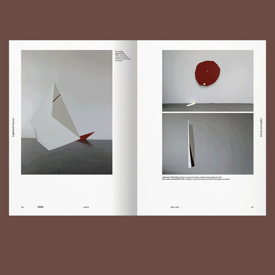 LA BF 15 ESPACE D'ART CONTEMPORAIN. 2025-2015,