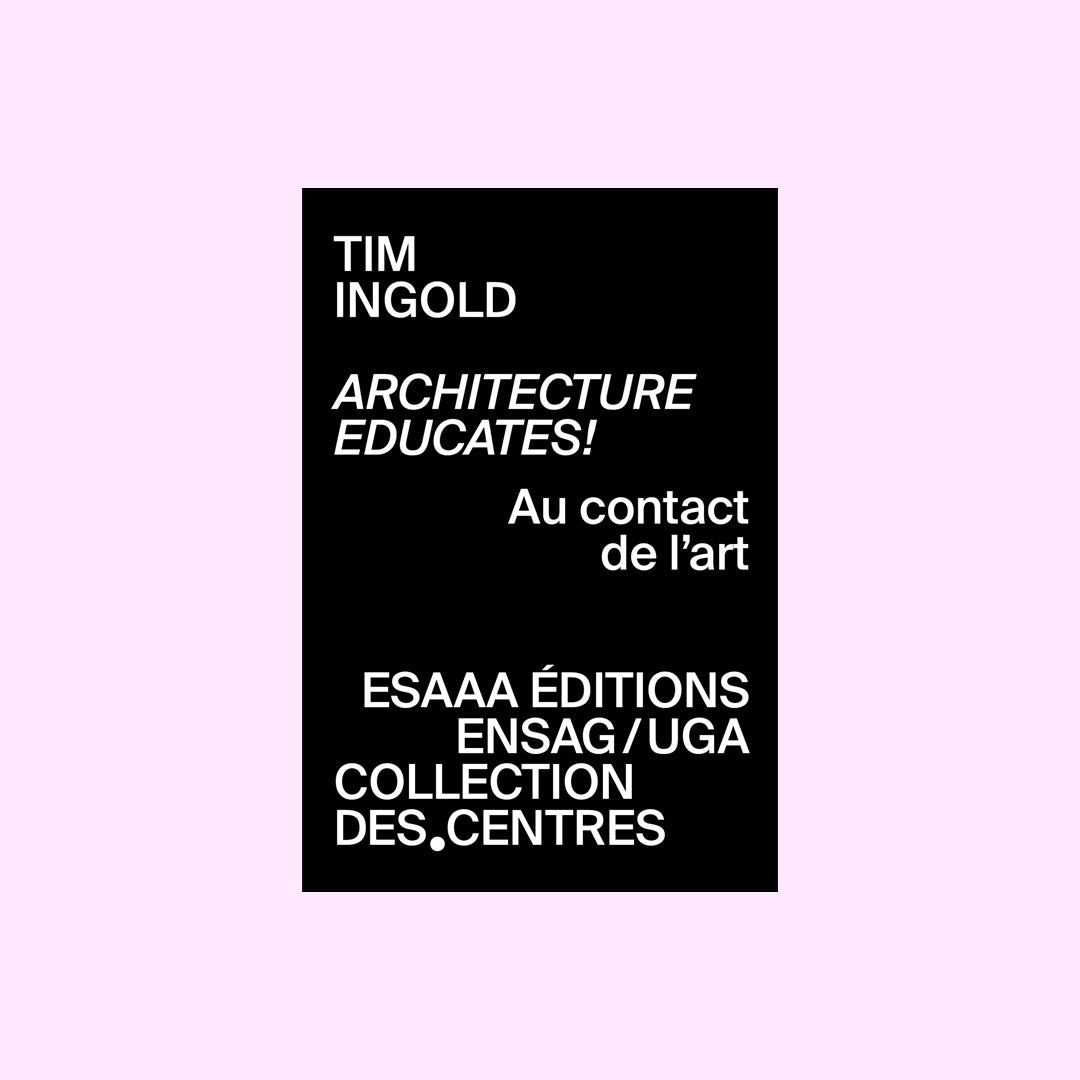 Architecture educates!