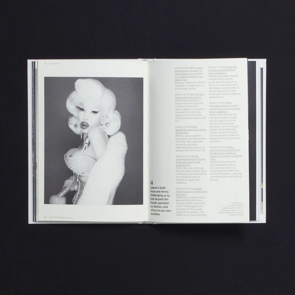 Doesnt Exist Issue 7: The Fellini Issue Vol I & II