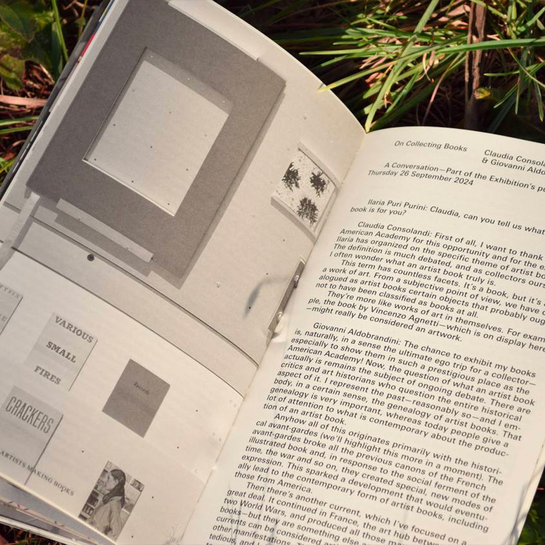 Artists Making Books