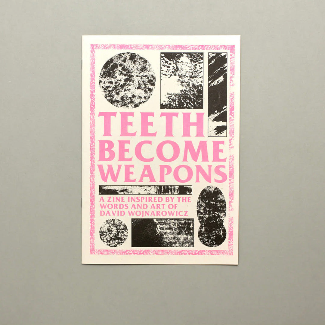 Teeth become weapons