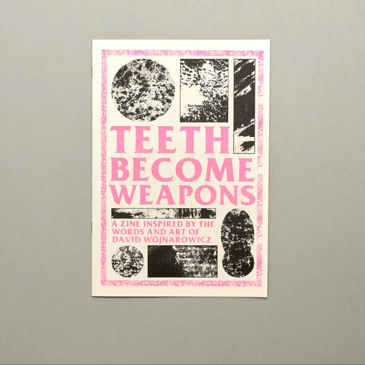 Teeth become weapons