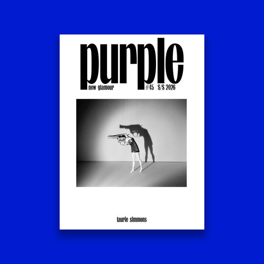 Purple #45 The new glamour issue