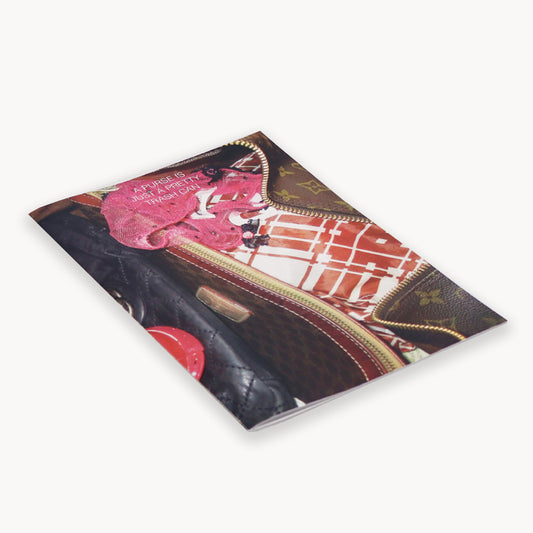 A Purse is Just a Pretty Trash Can