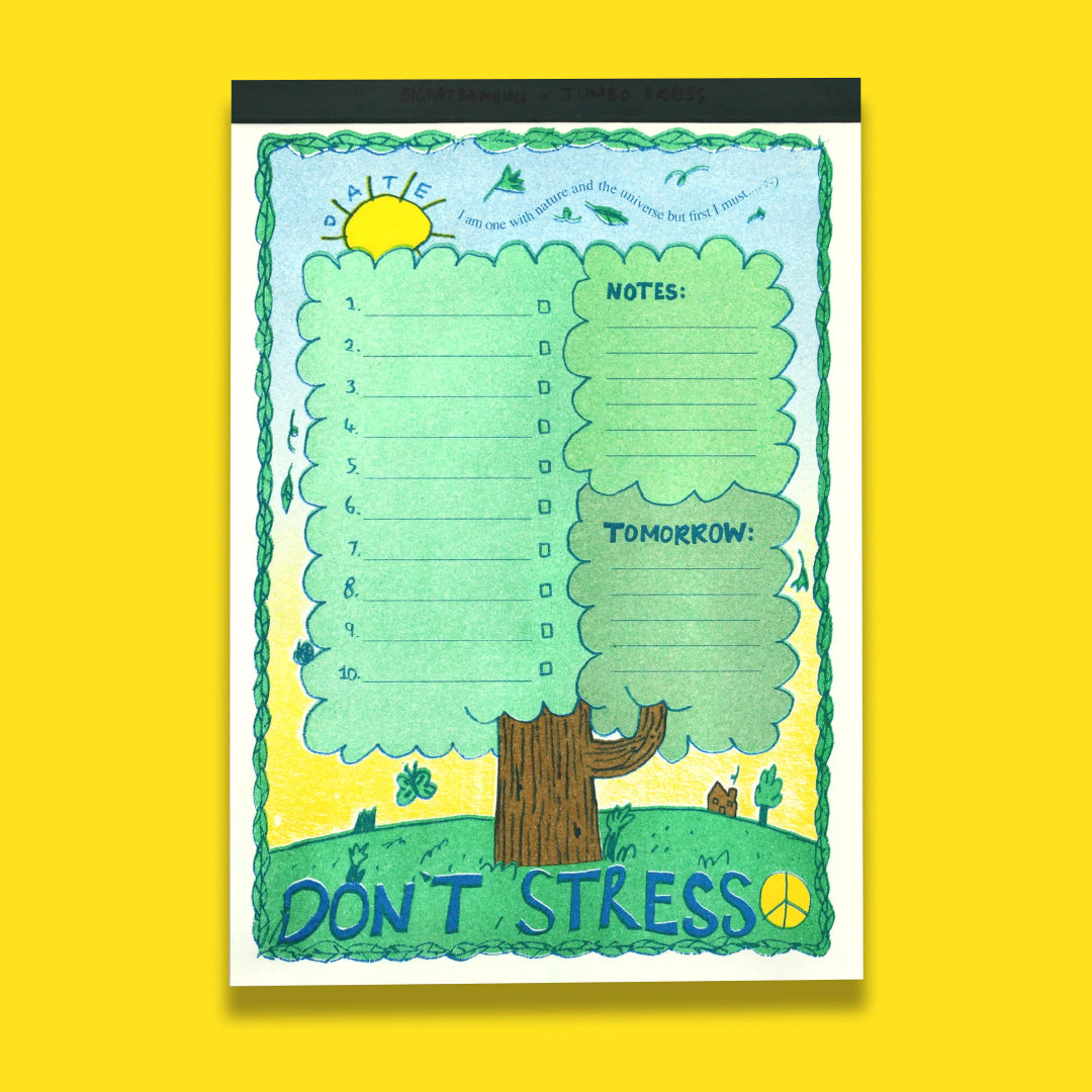 Daily Planners - Don't Stress