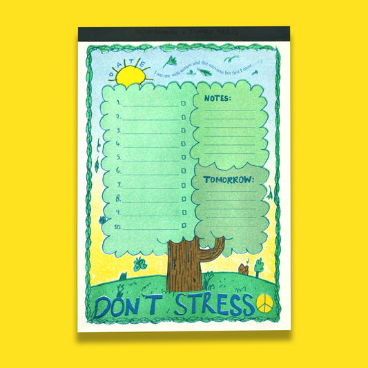 Daily Planners - Don't Stress