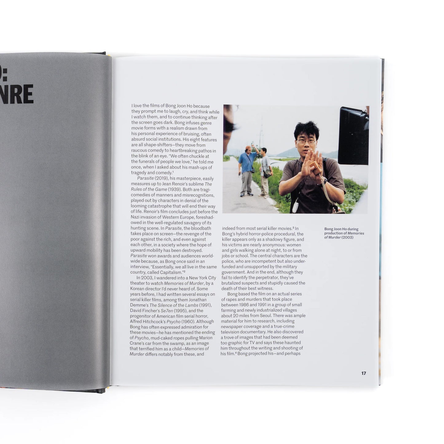 Bong Joon Ho: Director s Inspiration