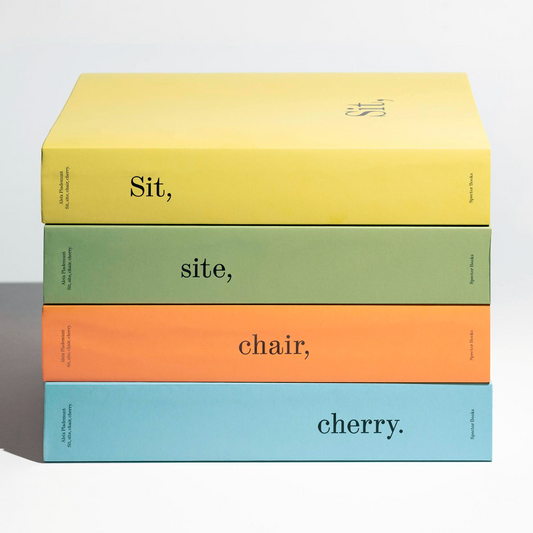 Aleix Pladeimunt: Sit, site, chair, cherry.