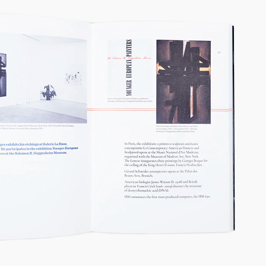 Pierre Soulages : From Midnight to Twilight