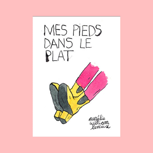 Mes pieds dans le plat