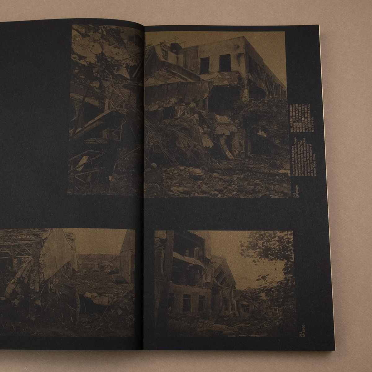 Dead Letter Room — A transhistorical correspondence with Hara Tamiki