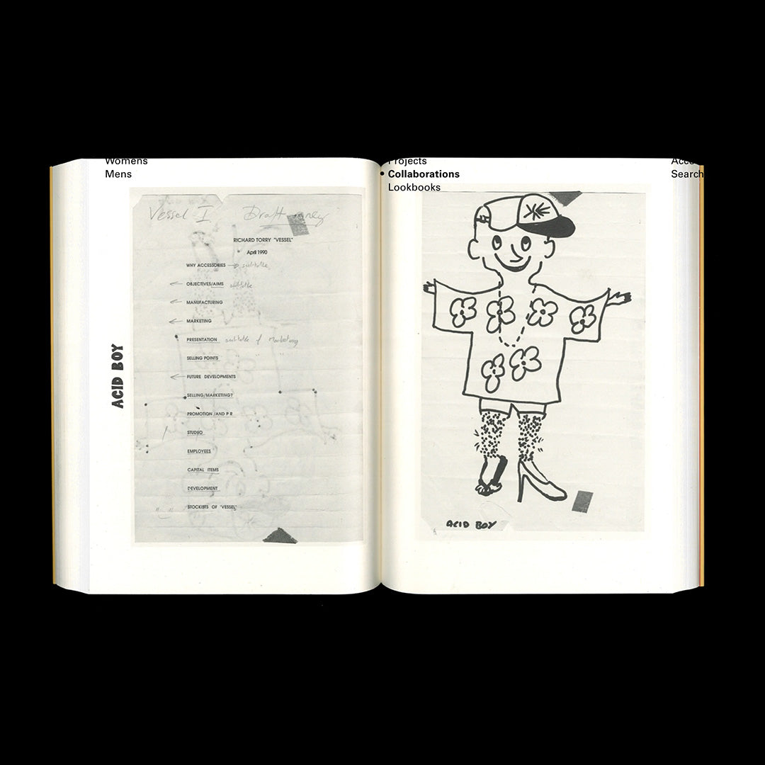 Bat Girls and Acid Boys : The Spontaneous Drawings of Leigh Bowery & Friends