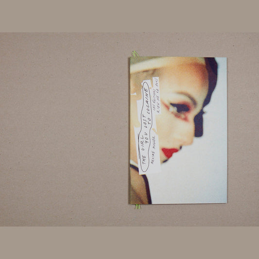 The girl you lost to cocaine i (face covering)