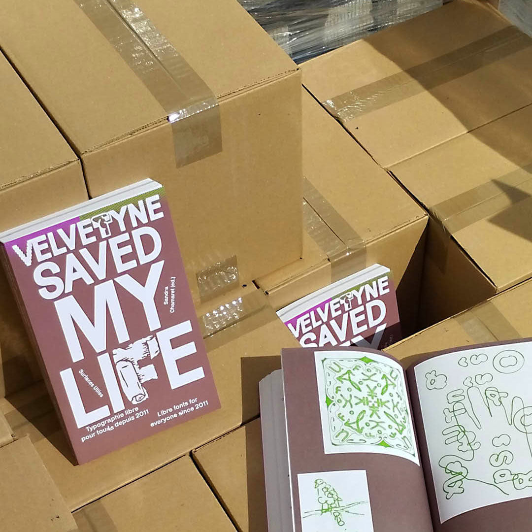 Velvetyne Saved My Life Typographie libre pour tous tes depuis 2011