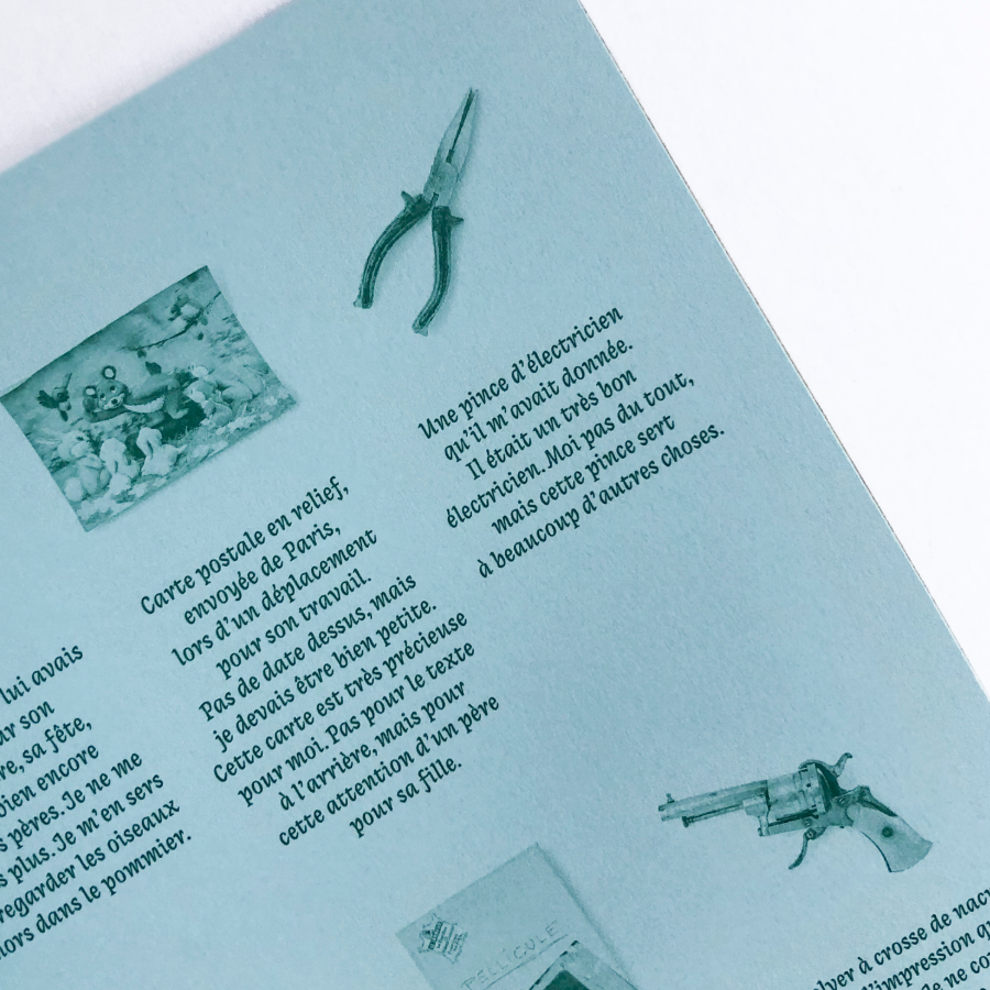 Les objets de mon père