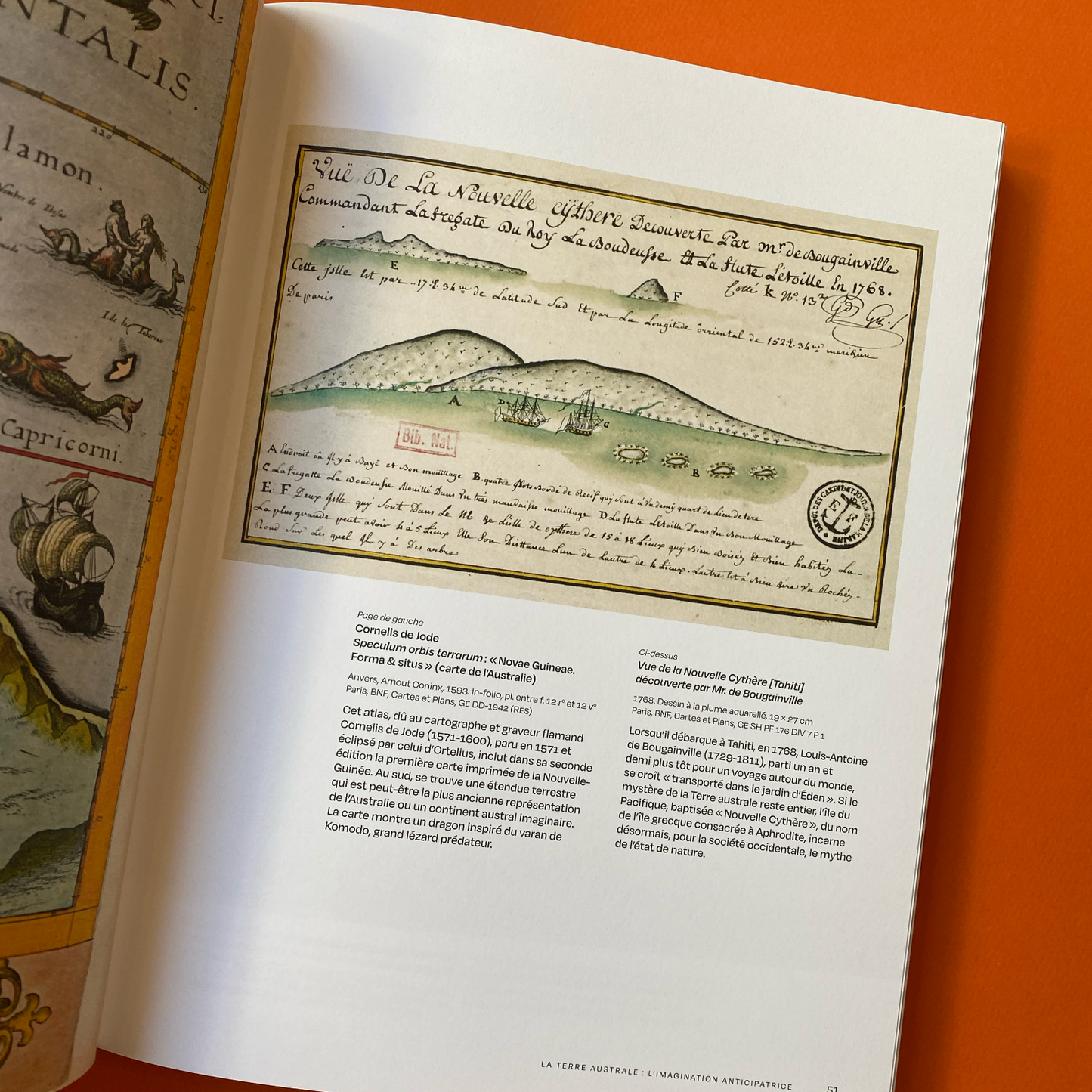 Cartes imaginaires - Inventer des mondes