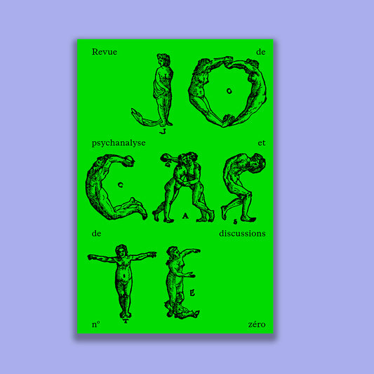 Jocaste n° zéro : revue de psychanalyse et de discussions