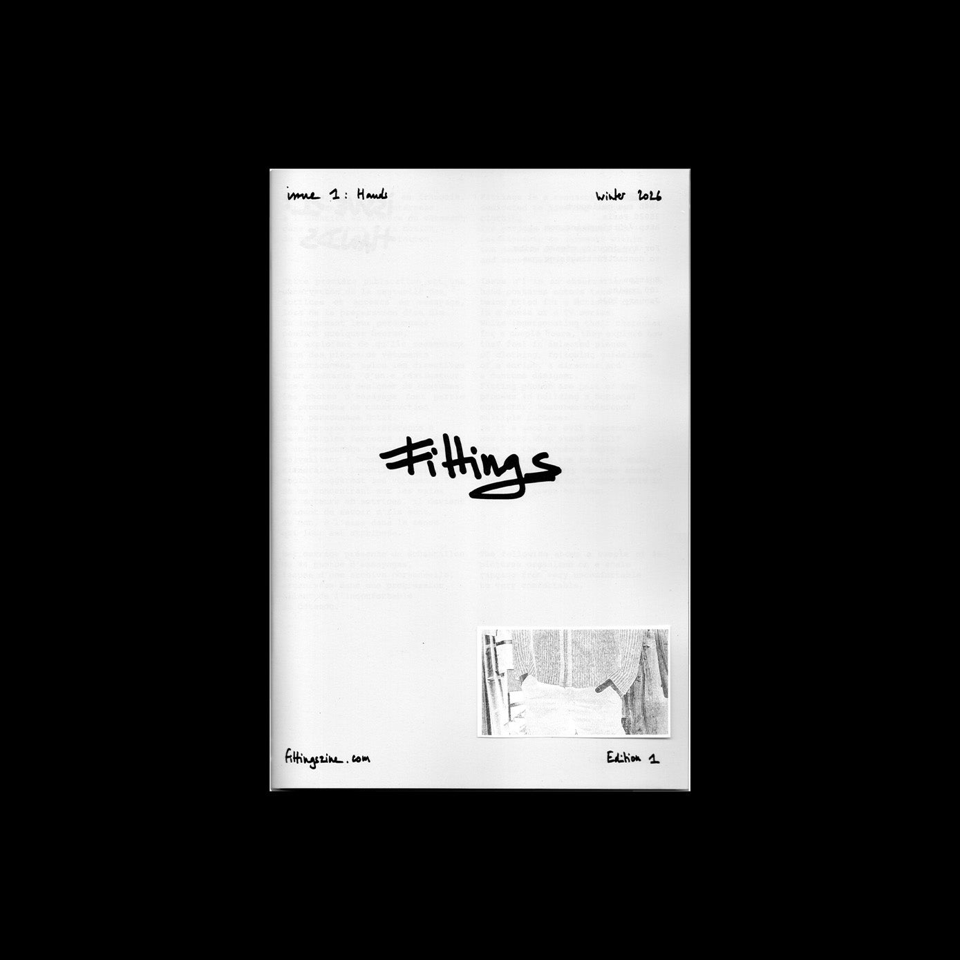 Fittings issue 1 : Hands