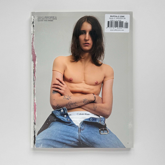 Buffalo ZINE ISSUE 21 AW2025-26