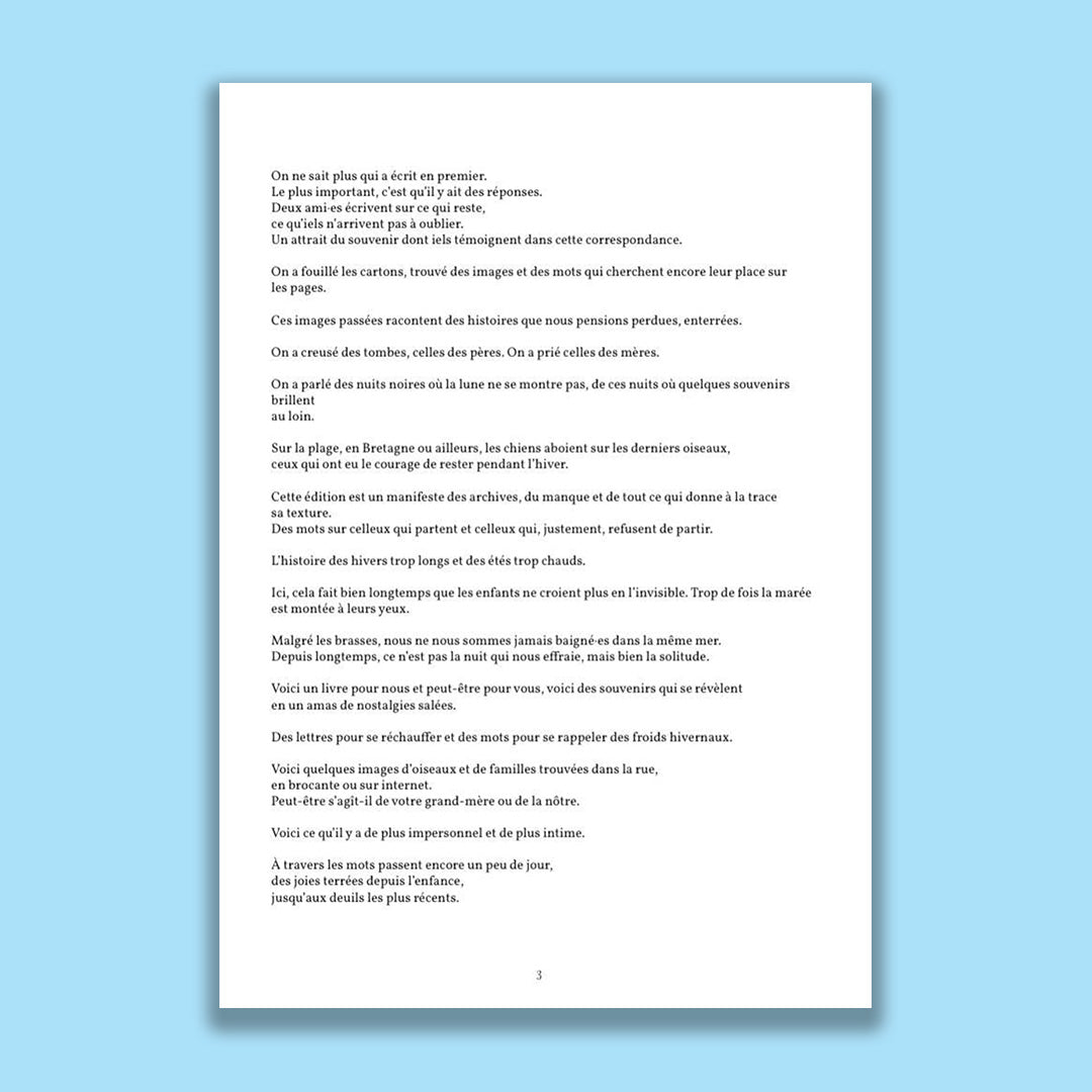 Armer le chien pour ne pas oublier