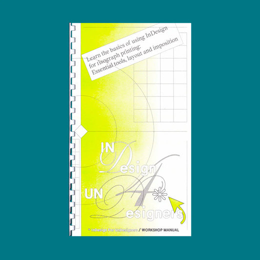 InDesign 4 UnDesigners Hand-book