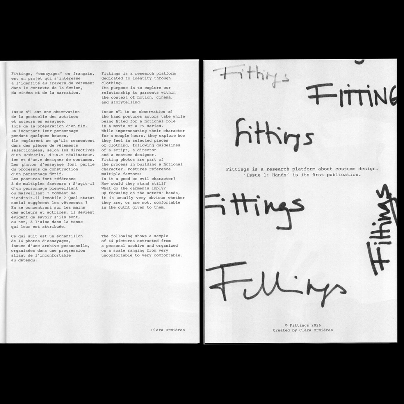 Fittings issue 1 : Hands