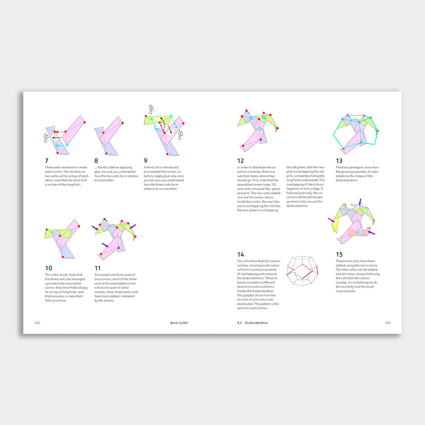 Folded Paper Geometry