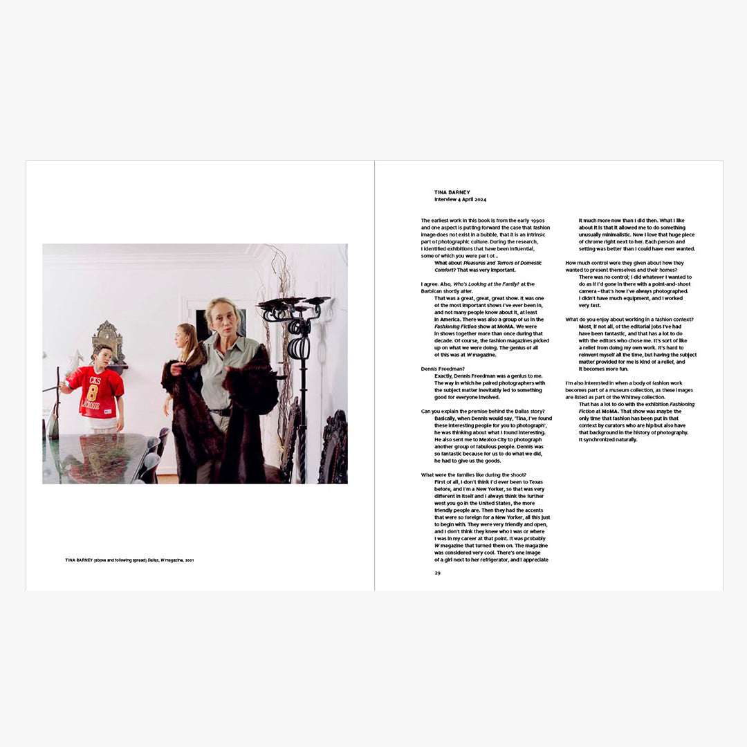 The Domestic Stage : When Fashion Image Comes Home