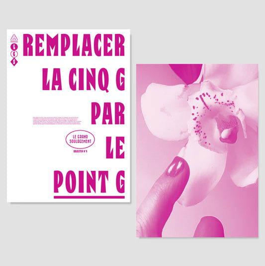 Objectif 4 : remplacer la cinq g par le point g