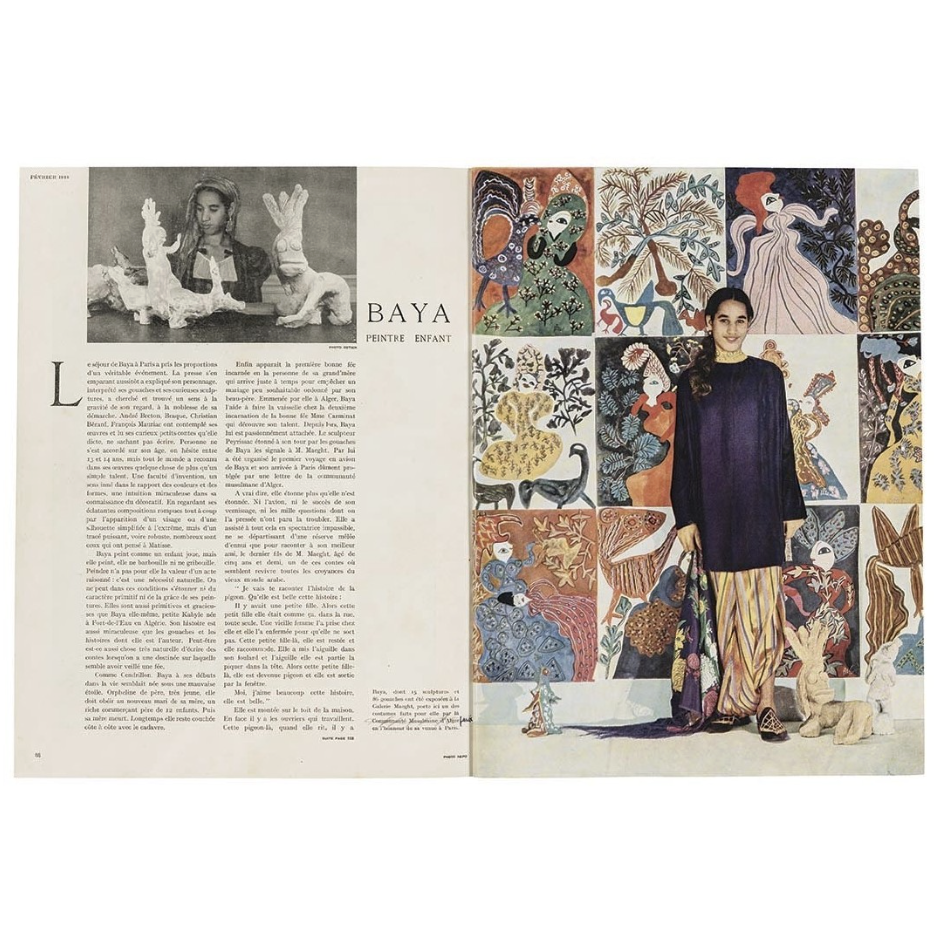 Baya, femmes en leur jardin