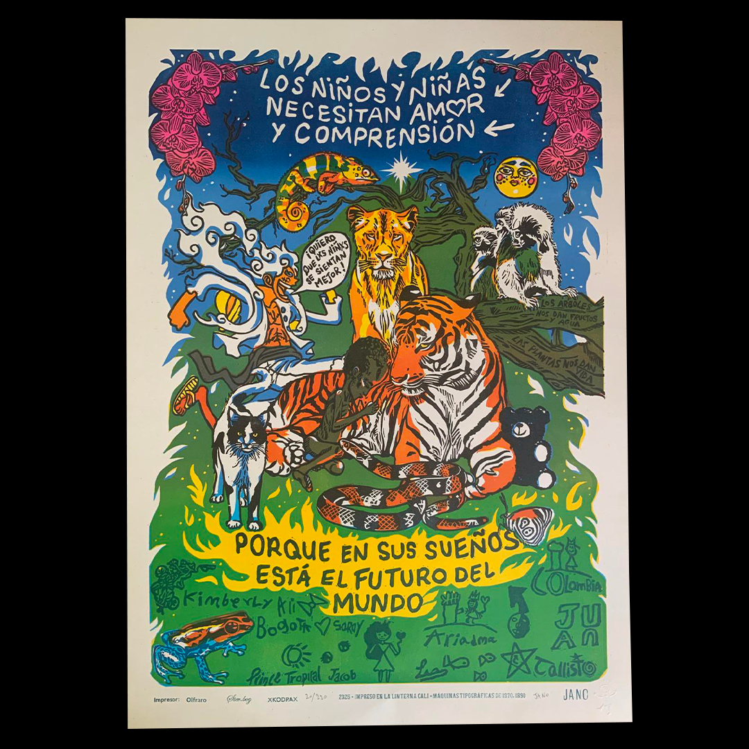 Affiche Jano Rhode Pineda