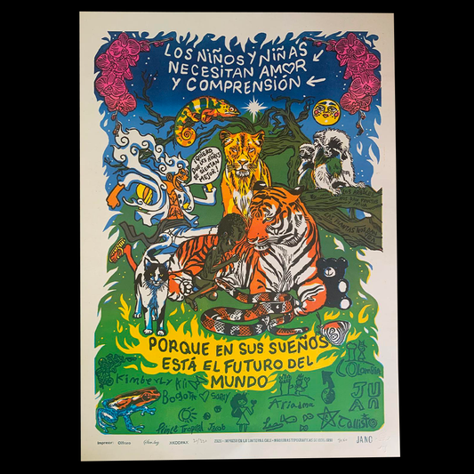 Affiche Jano Rhode Pineda