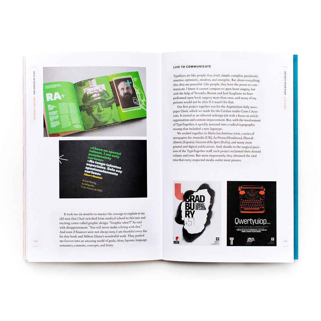 Building Ligatures - The Power Of Type