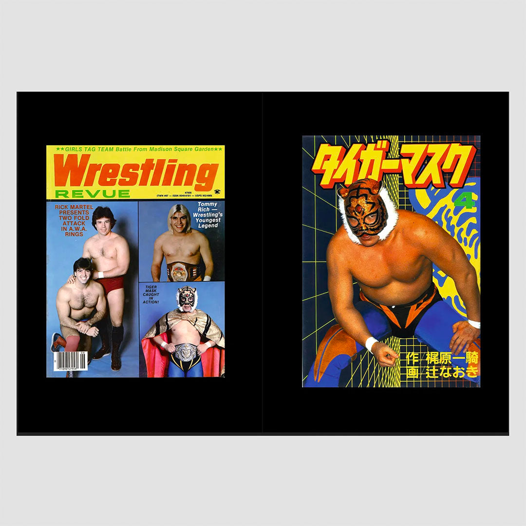 Wrestling Magazines