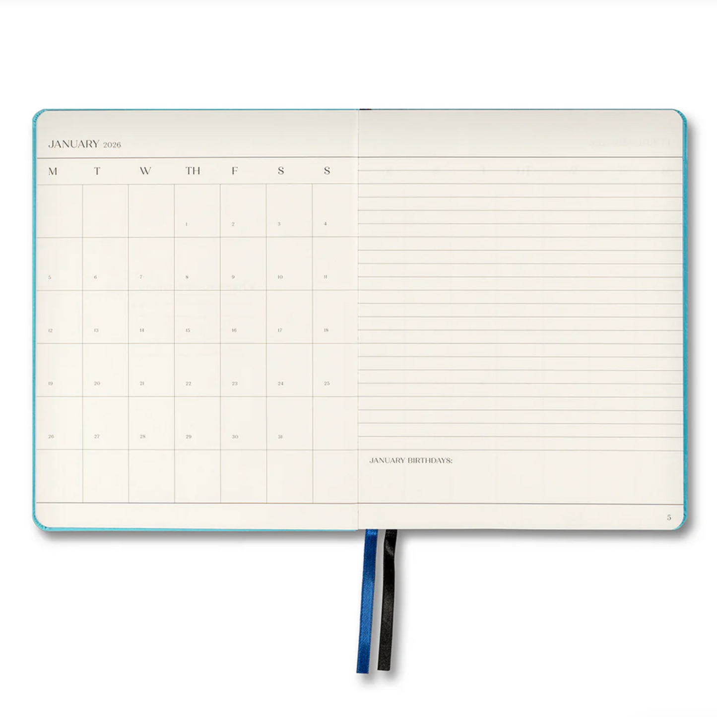 Important Flowers Planner 2026