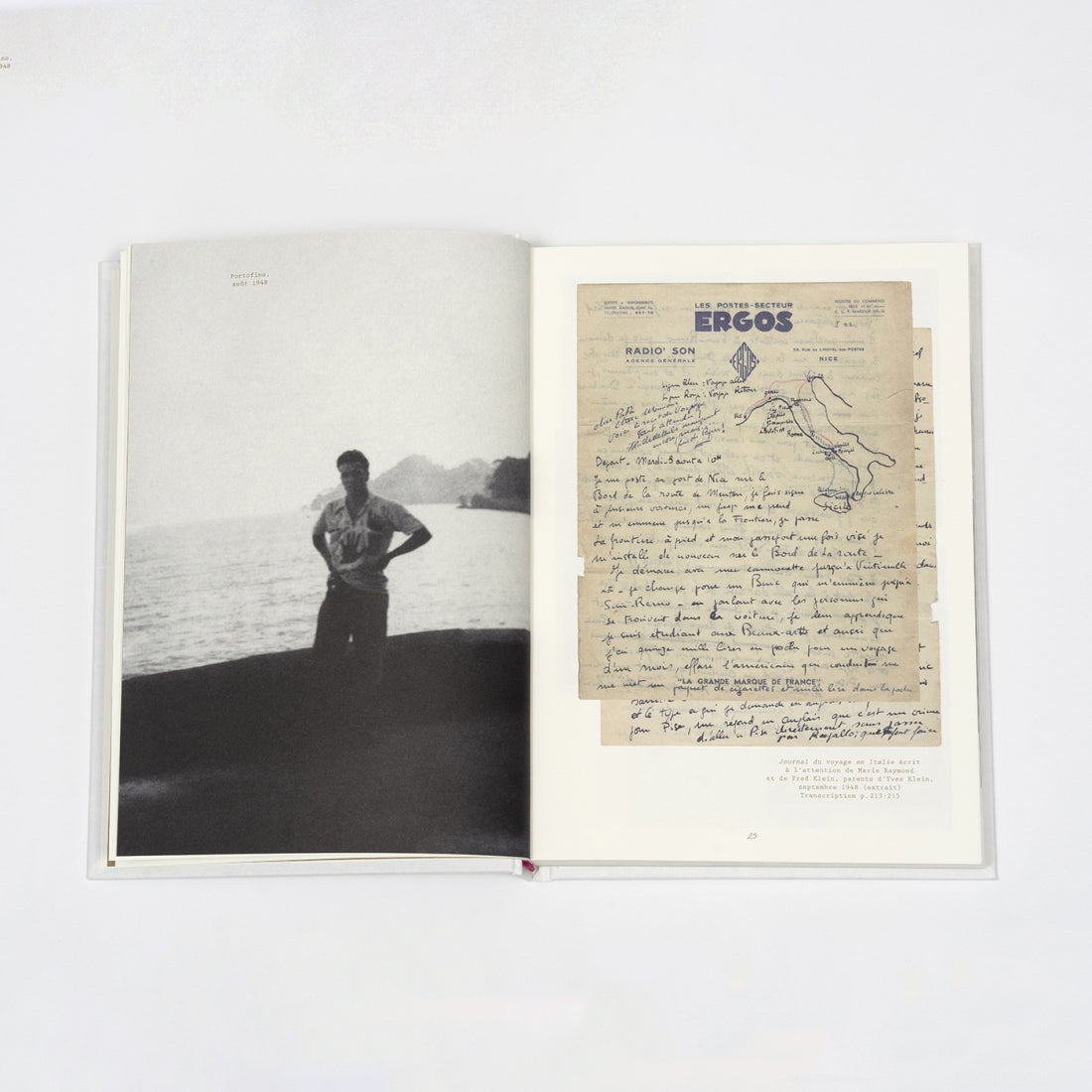 Yves Klein Italie
