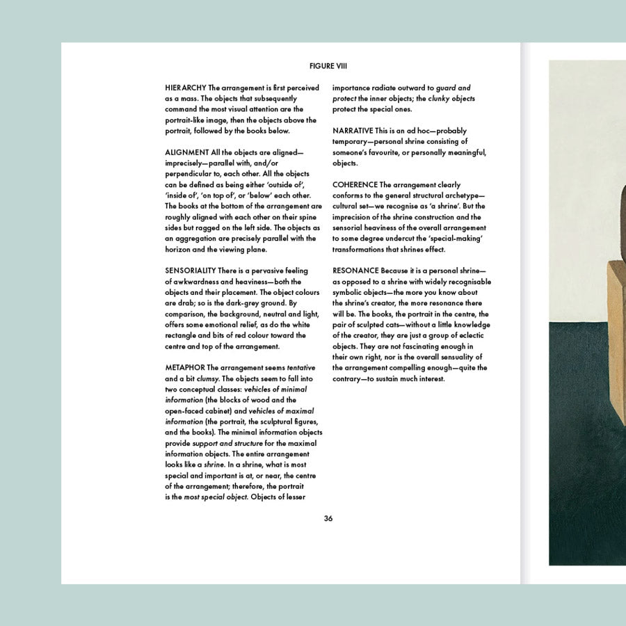 Arranging Things A Rhetoric of Object Placement