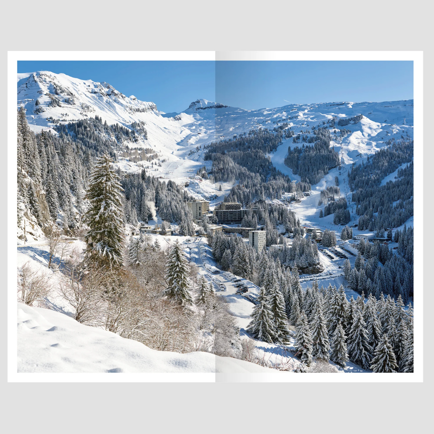 Flaine, le Bauhaus des Alpes françaises - Marcel Breuer, architecte