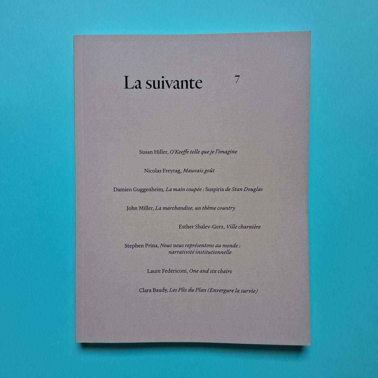 La suivante 7