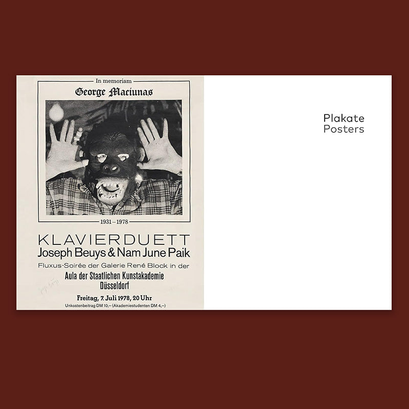 Joseph Beuys: Posters
