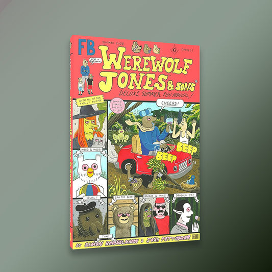 Werewolf Jones & Fils - Numéro spécial été