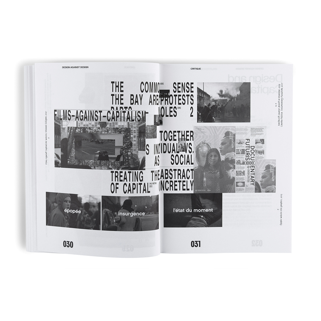 Design against design: cause and consequence of a dissident graphic practice