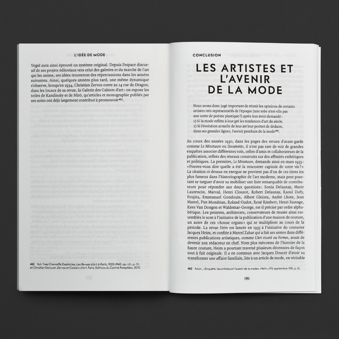 L' idée de mode (t.2)